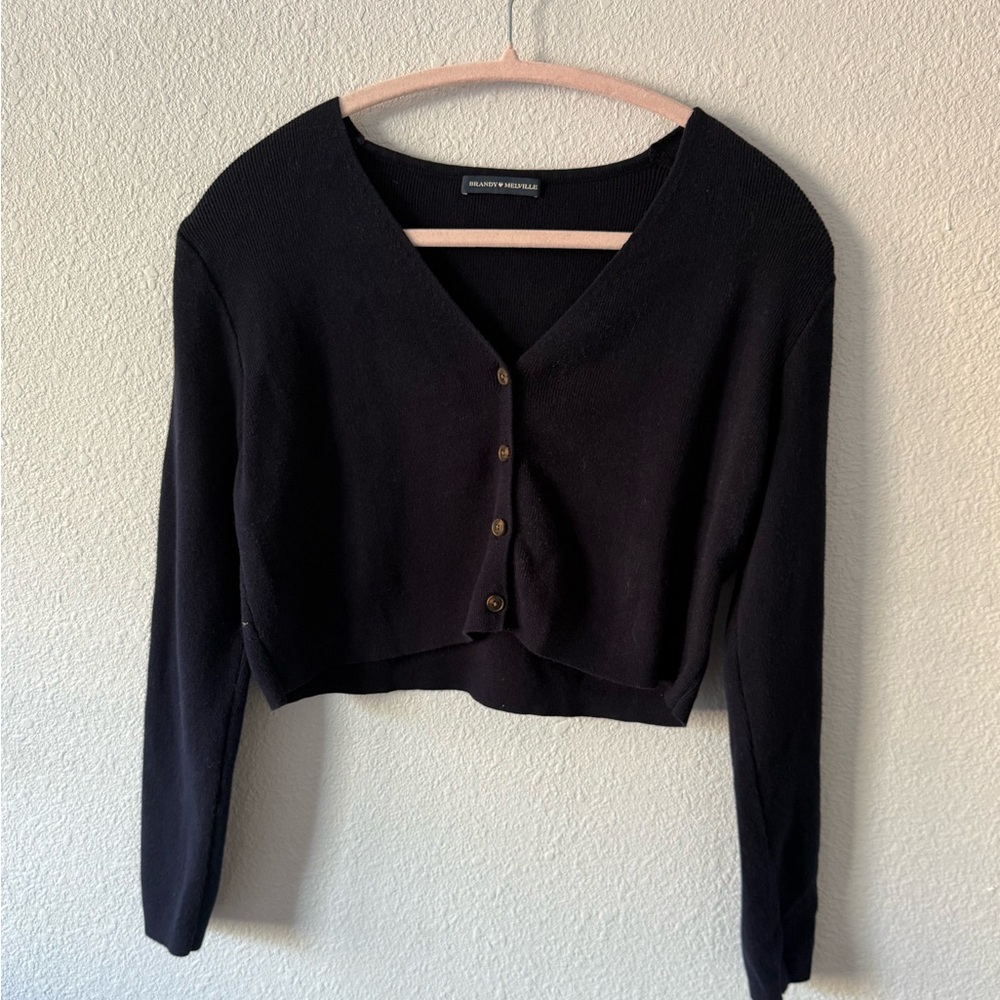 Brandy Melville Navy Knit Sweater